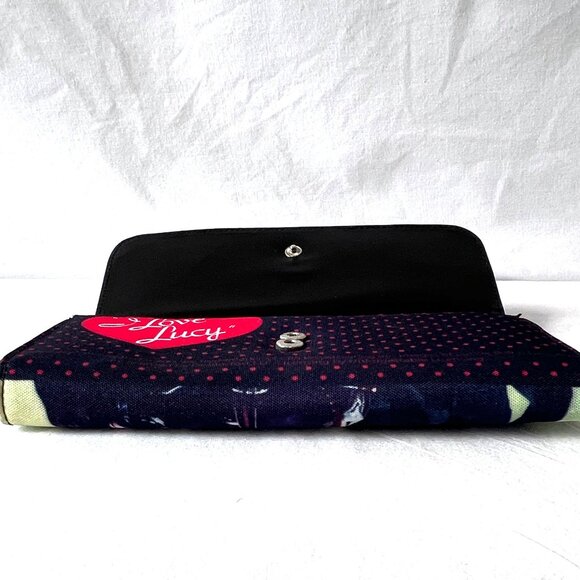 I Love Lucy Wallet, "California, Here We Come!" Episode 110 Trifold, Rare, EUC! - Picture 8 of 14